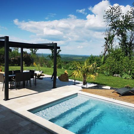 "Notre Bastide" Maison Et Table D'Hotes Traditionnelle Et Vegetarienne, Piscine, Jacuzzi, Clim, , A 5 Mn De Sarlat Marcillac-Saint-Quentin المظهر الخارجي الصورة