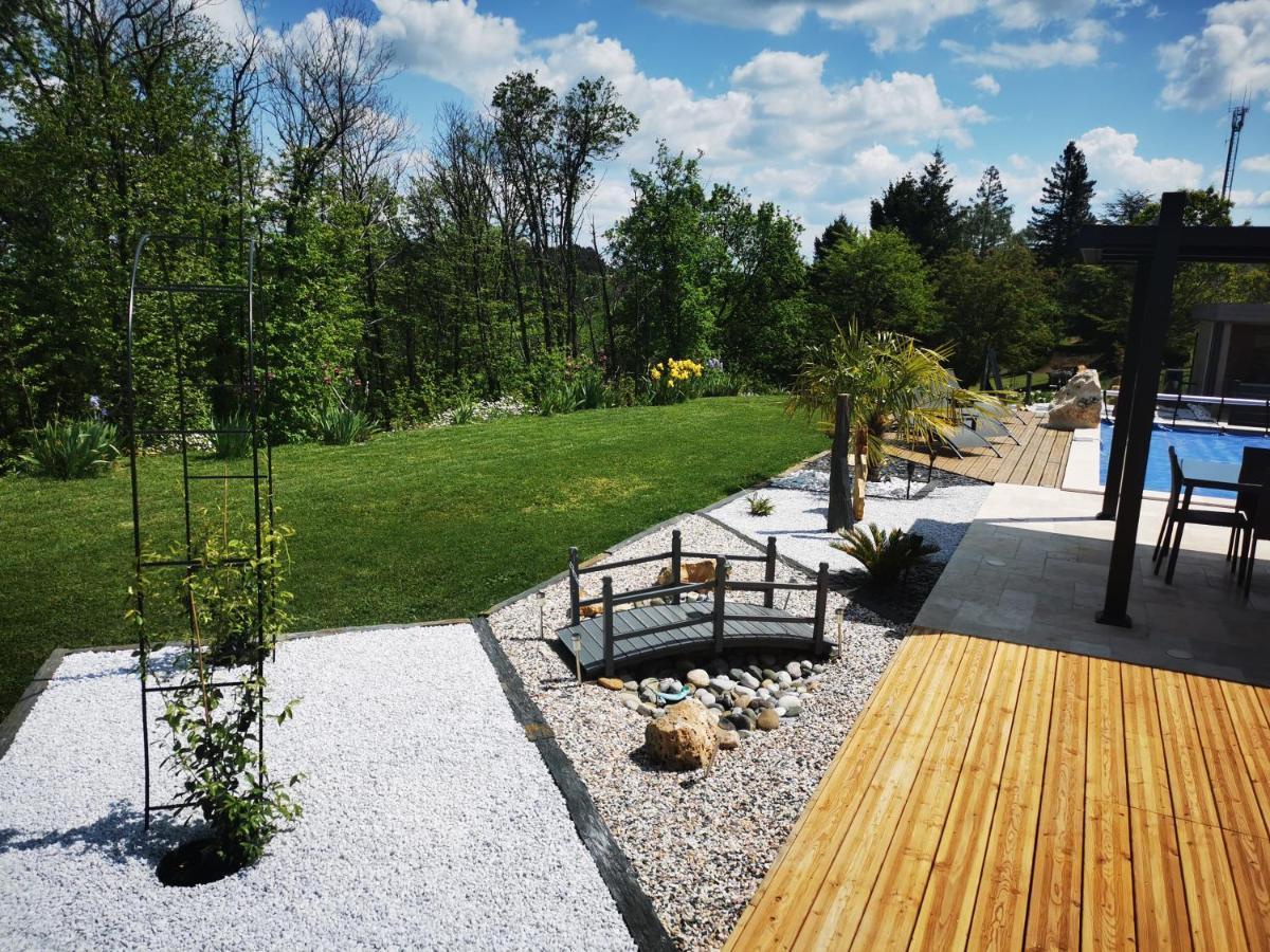 "Notre Bastide" Maison Et Table D'Hotes Traditionnelle Et Vegetarienne, Piscine, Jacuzzi, Clim, , A 5 Mn De Sarlat Marcillac-Saint-Quentin المظهر الخارجي الصورة