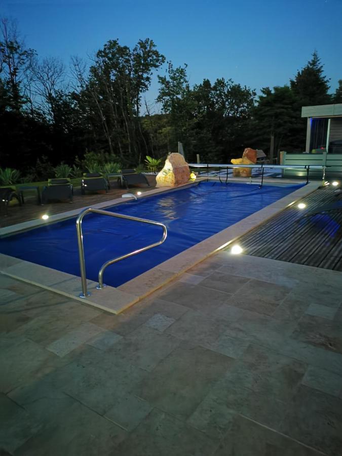 "Notre Bastide" Maison Et Table D'Hotes Traditionnelle Et Vegetarienne, Piscine, Jacuzzi, Clim, , A 5 Mn De Sarlat Marcillac-Saint-Quentin المظهر الخارجي الصورة