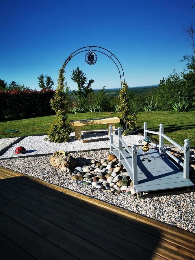 "Notre Bastide" Maison Et Table D'Hotes Traditionnelle Et Vegetarienne, Piscine, Jacuzzi, Clim, , A 5 Mn De Sarlat Marcillac-Saint-Quentin المظهر الخارجي الصورة