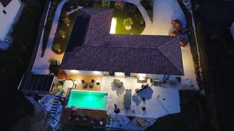 "Notre Bastide" Maison Et Table D'Hotes Traditionnelle Et Vegetarienne, Piscine, Jacuzzi, Clim, , A 5 Mn De Sarlat Marcillac-Saint-Quentin المظهر الخارجي الصورة