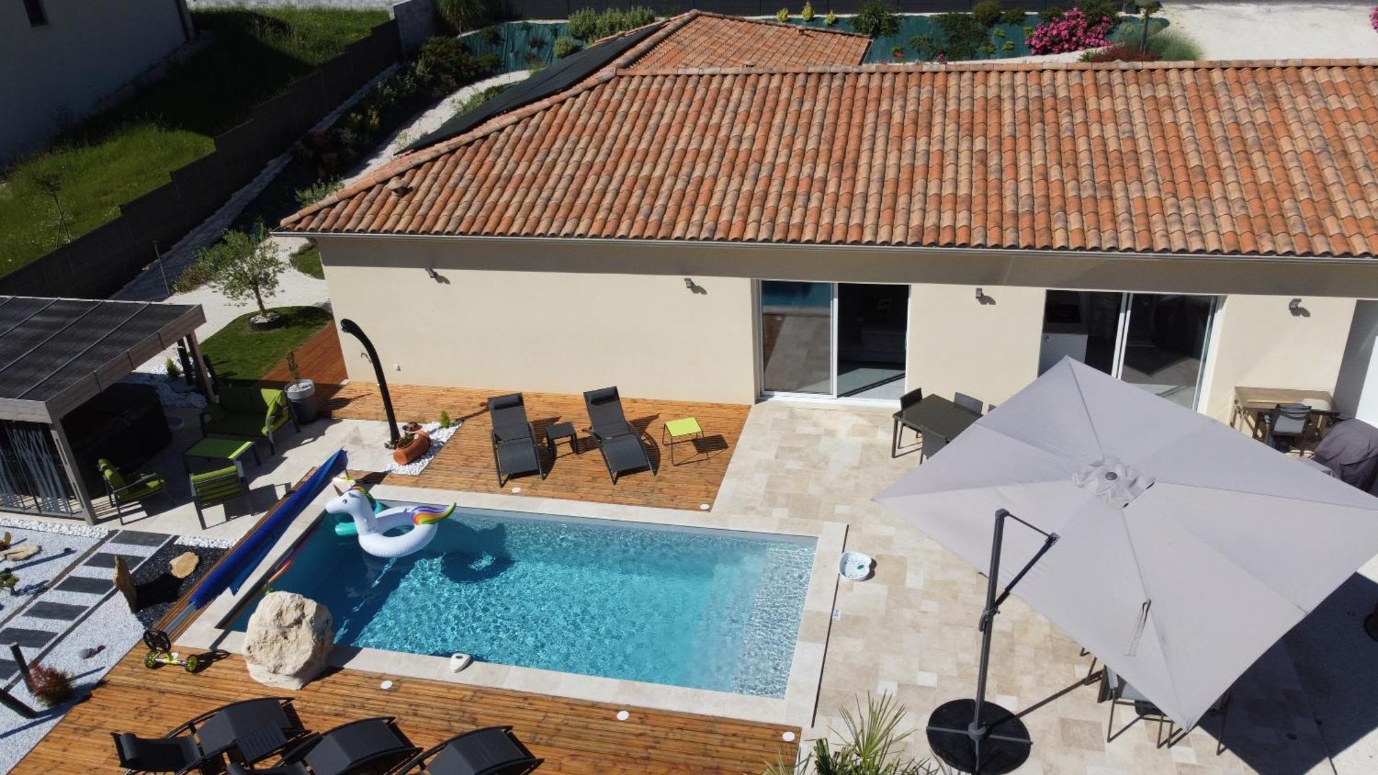 "Notre Bastide" Maison Et Table D'Hotes Traditionnelle Et Vegetarienne, Piscine, Jacuzzi, Clim, , A 5 Mn De Sarlat Marcillac-Saint-Quentin المظهر الخارجي الصورة