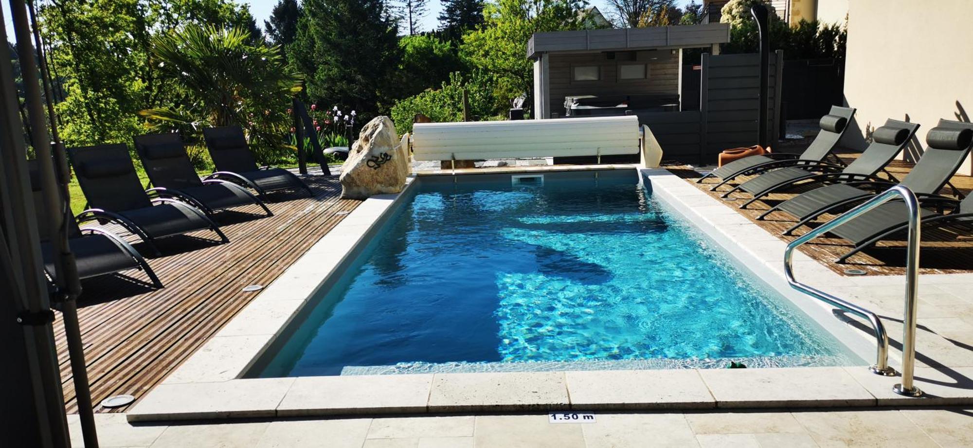 "Notre Bastide" Maison Et Table D'Hotes Traditionnelle Et Vegetarienne, Piscine, Jacuzzi, Clim, , A 5 Mn De Sarlat Marcillac-Saint-Quentin المظهر الخارجي الصورة